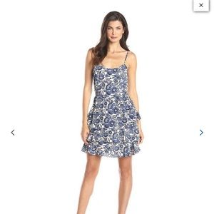 - Jessica Simpson Blue floral dress